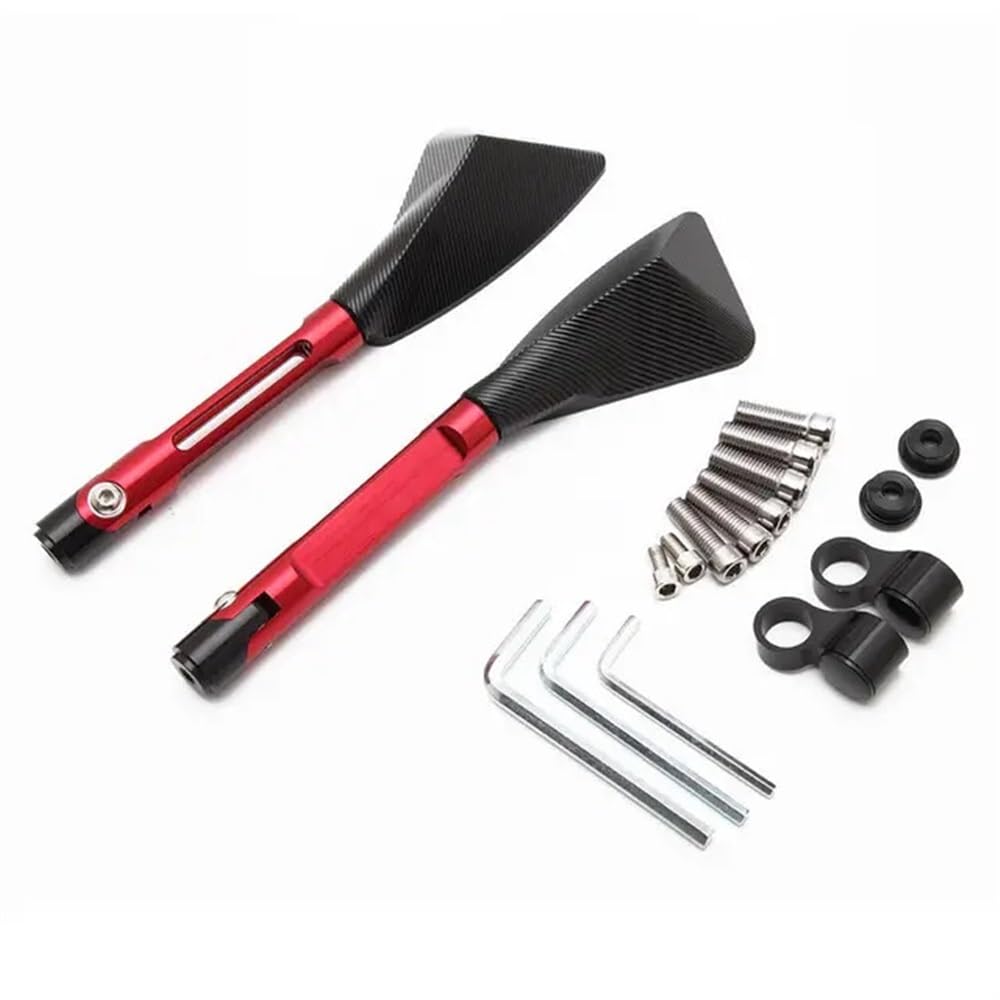 Rückseitenspiegel Universal CNC Motorrad Rearview Außenspiegel Für Für Für CBR 600 MT09 R15 GSXR 750 Motormo Teil Rückseitenspiegel Universal CNC Motorrad Rearview Außenspiegel Für Für Für CBR 600 MT09 R15 GSXR 750 Motormo Teil von ORBANA
