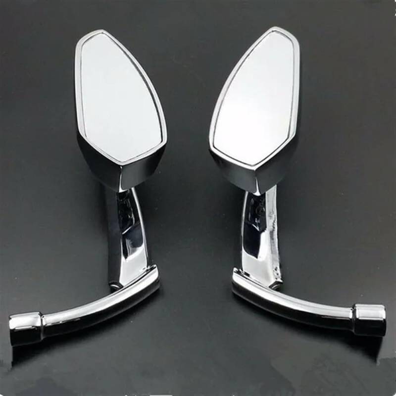 Rückseitenspiegel Universal Motorrad 8mm 10mm Rearview Außenspiegel Für Für Für von ORBANA