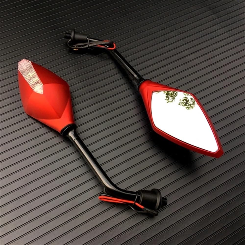 Rückseitenspiegel Universial 10mm Motorrad Blinker Spiegel Motorrad Rearview Außenspiegel Für Für Für Roller Rückseitenspiegel Universial 10mm Motorrad Blinker Spiegel Motorrad Rearview Außenspiegel Für Für Für Roller von ORBANA
