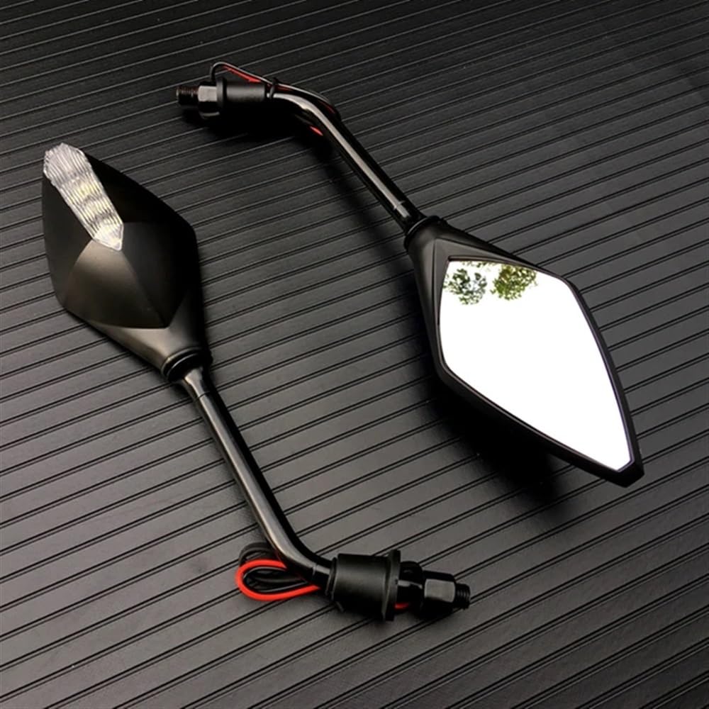 Rückseitenspiegel Universial 10mm Motorrad Blinker Spiegel Motorrad Rearview Außenspiegel Für Für Für Roller Rückseitenspiegel Universial 10mm Motorrad Blinker Spiegel Motorrad Rearview Außenspiegel Für Für Für Roller von ORBANA