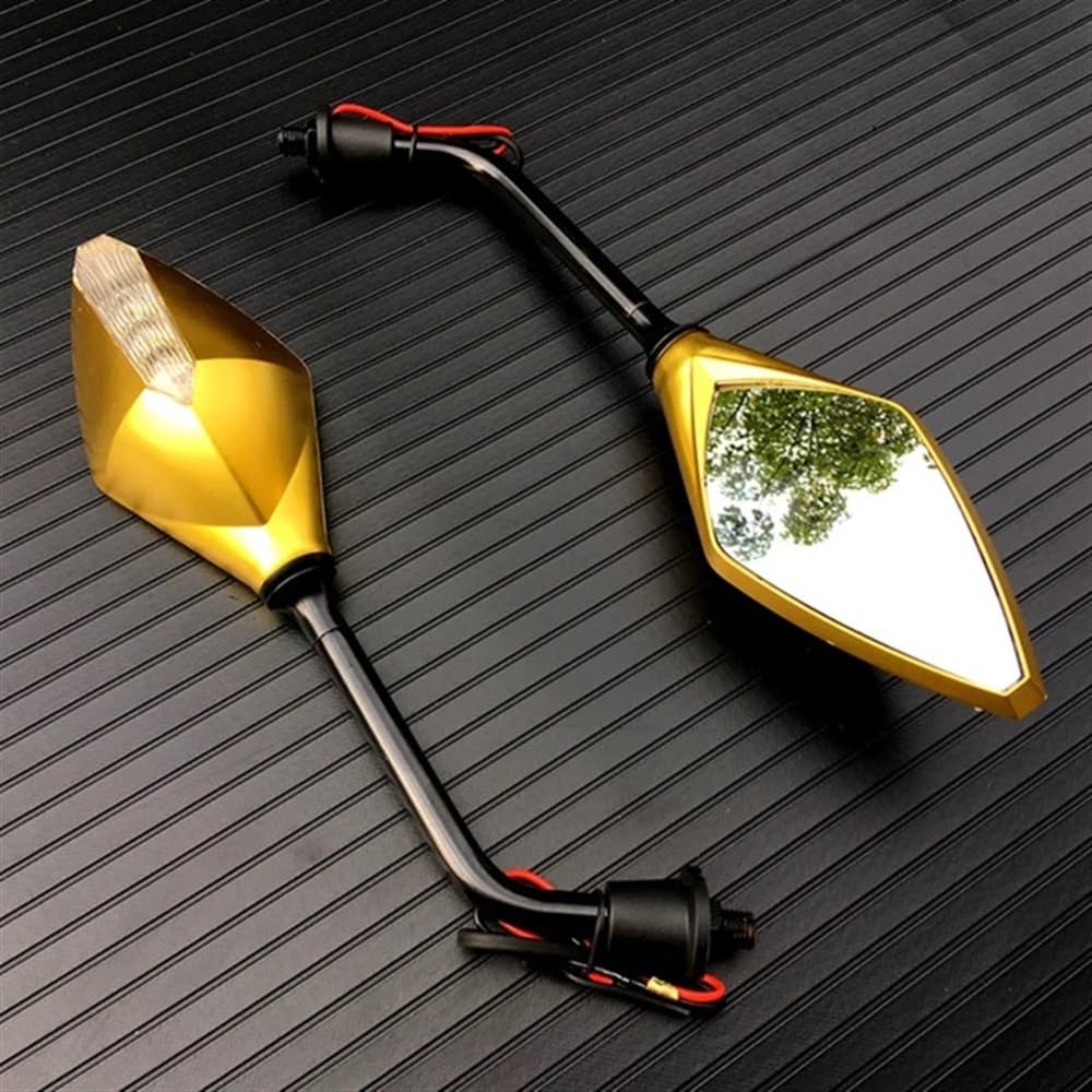 Rückseitenspiegel Universial 10mm Motorrad Blinker Spiegel Motorrad Rearview Außenspiegel Für Für Für Roller Rückseitenspiegel Universial 10mm Motorrad Blinker Spiegel Motorrad Rearview Außenspiegel Für Für Für Roller von ORBANA