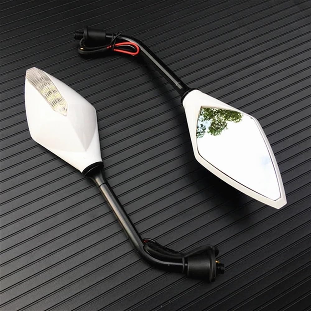 Rückseitenspiegel Universial 10mm Motorrad Blinker Spiegel Motorrad Rearview Außenspiegel Für Für Für Roller Rückseitenspiegel Universial 10mm Motorrad Blinker Spiegel Motorrad Rearview Außenspiegel Für Für Für Roller von ORBANA