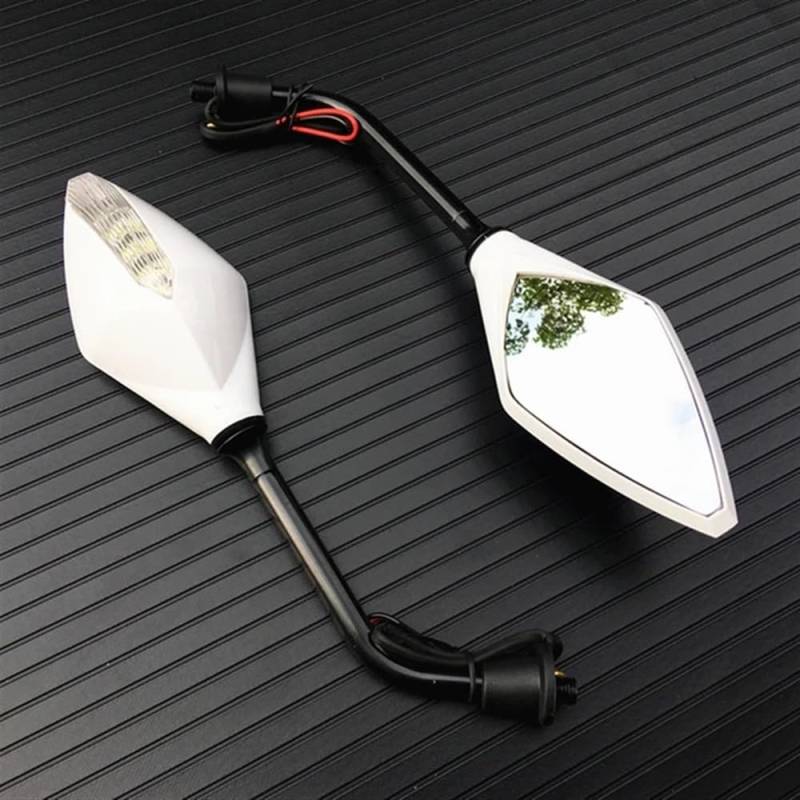 Rückseitenspiegel Universial 10mm Motorrad Blinker Spiegel Motorrad Rearview Außenspiegel Für Für Für Roller von ORBANA