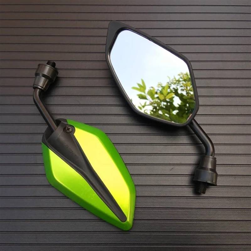 Rückseitenspiegel Universial 10mm Motorrad Spiegel Motorrad Rearview Außenspiegel Für Für Für Roller Für von ORBANA