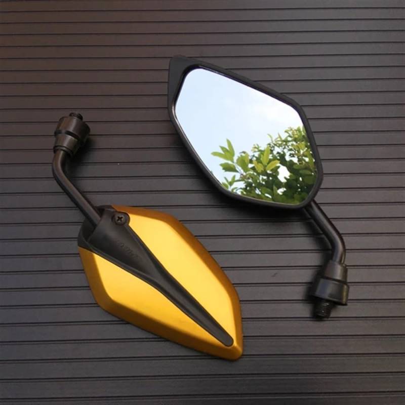 Rückseitenspiegel Universial 10mm Motorrad Spiegel Motorrad Rearview Außenspiegel Für Für Für Roller Für von ORBANA