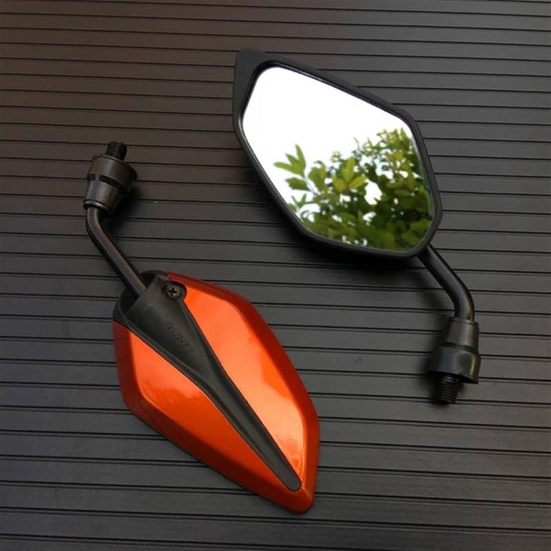 Rückseitenspiegel Universial 10mm Motorrad Spiegel Motorrad Rearview Außenspiegel Für Für Für Roller Für von ORBANA