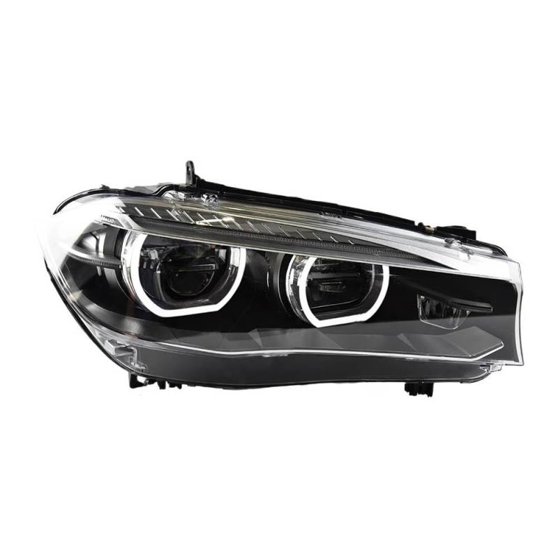 Scheinwerfer Shell Lens Scheinwerfer Für X5 Für F15 Für X6 Für F16 2014-2018 Scheinwerfer Kopf Lampe Auto Zubehör Lichter von ORBANA