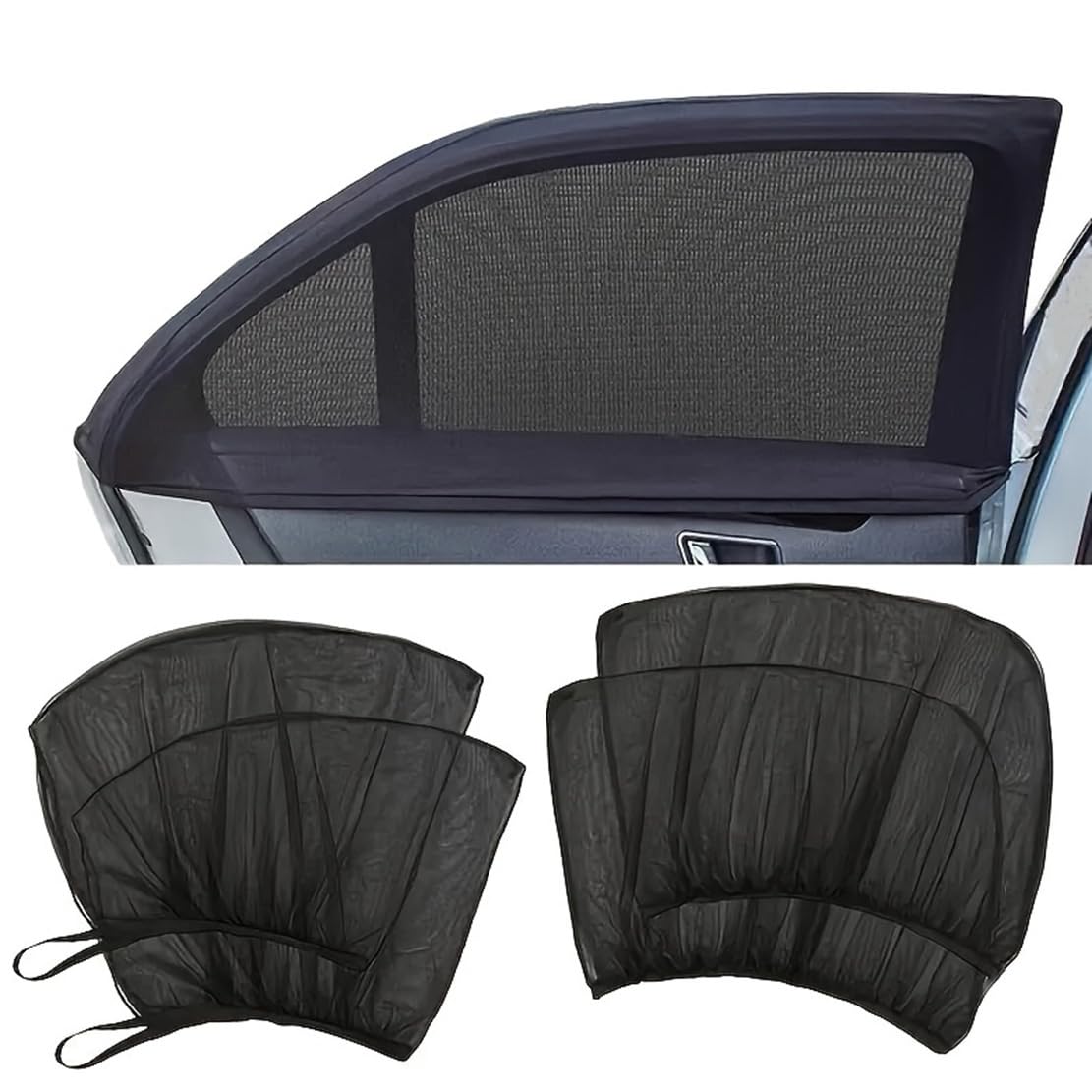 4pcs Auto-Sonnenschutz,kompatibel mit BMW 1 Series 2 Series 3 Series 4 Series 6 Series 8 Series,Fenster-Sonnenschutz 4pcs Auto-Sonnenschutz,kompatibel mit BMW 1 Series 2 Series 3 Series 4 Series 6 Series 8 Series,Fenster-Sonnenschutz von ORBHES