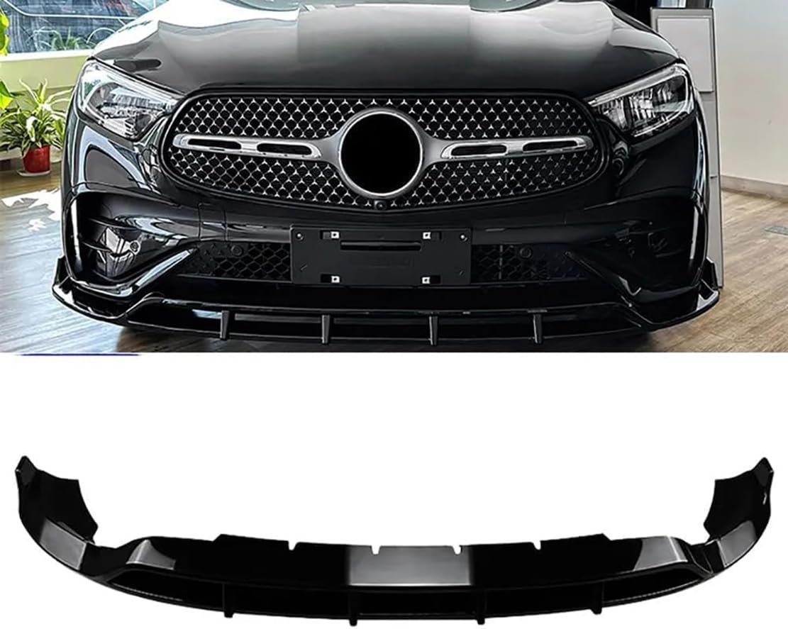 Auto Frontspoiler,kompatibel mit Mercedes-Benz GLC Clase X254 GLC260 300 2023+,Autozubehör Auto Frontspoiler,kompatibel mit Mercedes-Benz GLC Clase X254 GLC260 300 2023+,Autozubehör von ORBHES