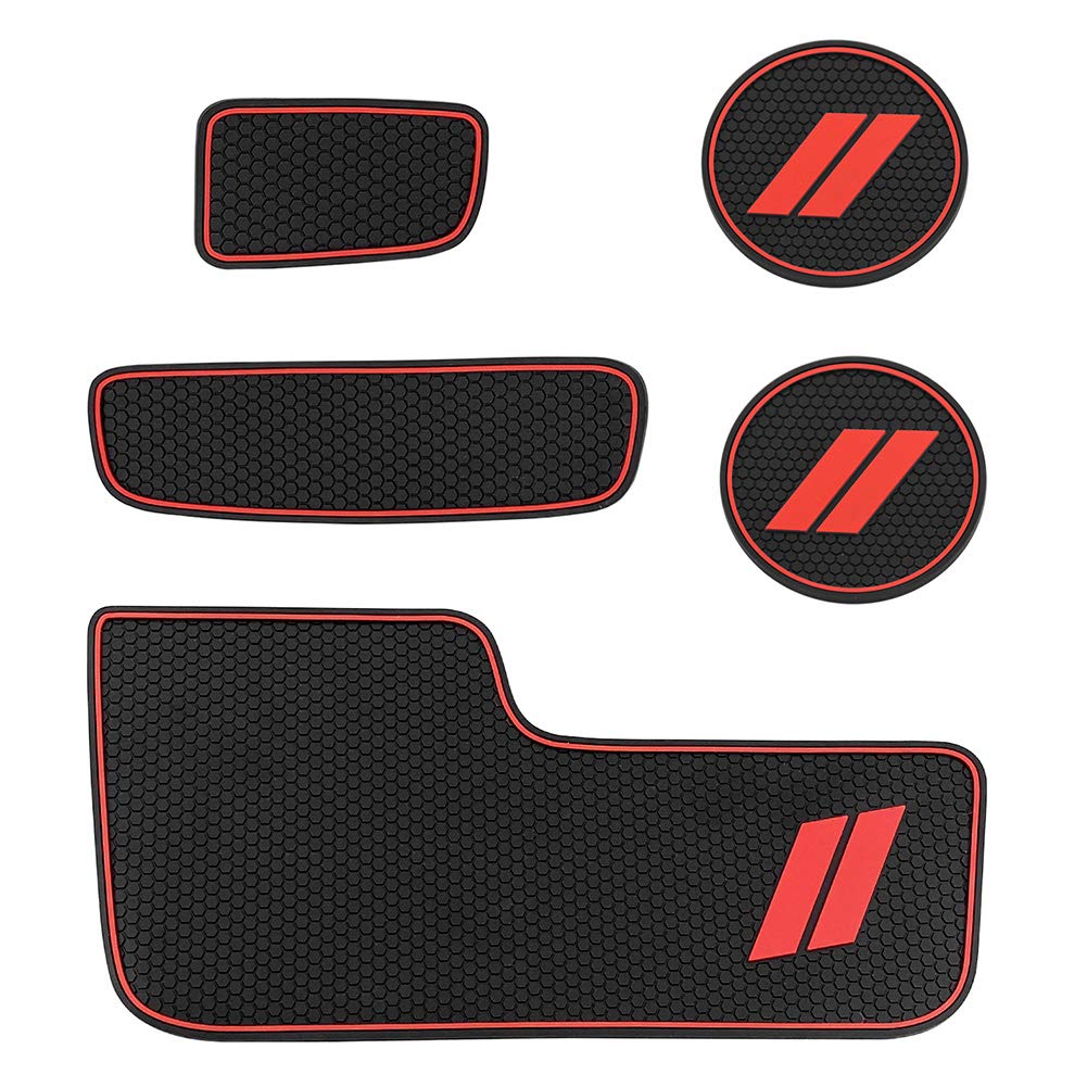 ORETG45 5 Stück Mittelkonsole Auto Verkleidung Matte Innenraum Dekor für Dodge Durango 2014–2020 ORETG45 5 Stück Mittelkonsole Auto Verkleidung Matte Innenraum Dekor für Dodge Durango 2014–2020 von ORETG45