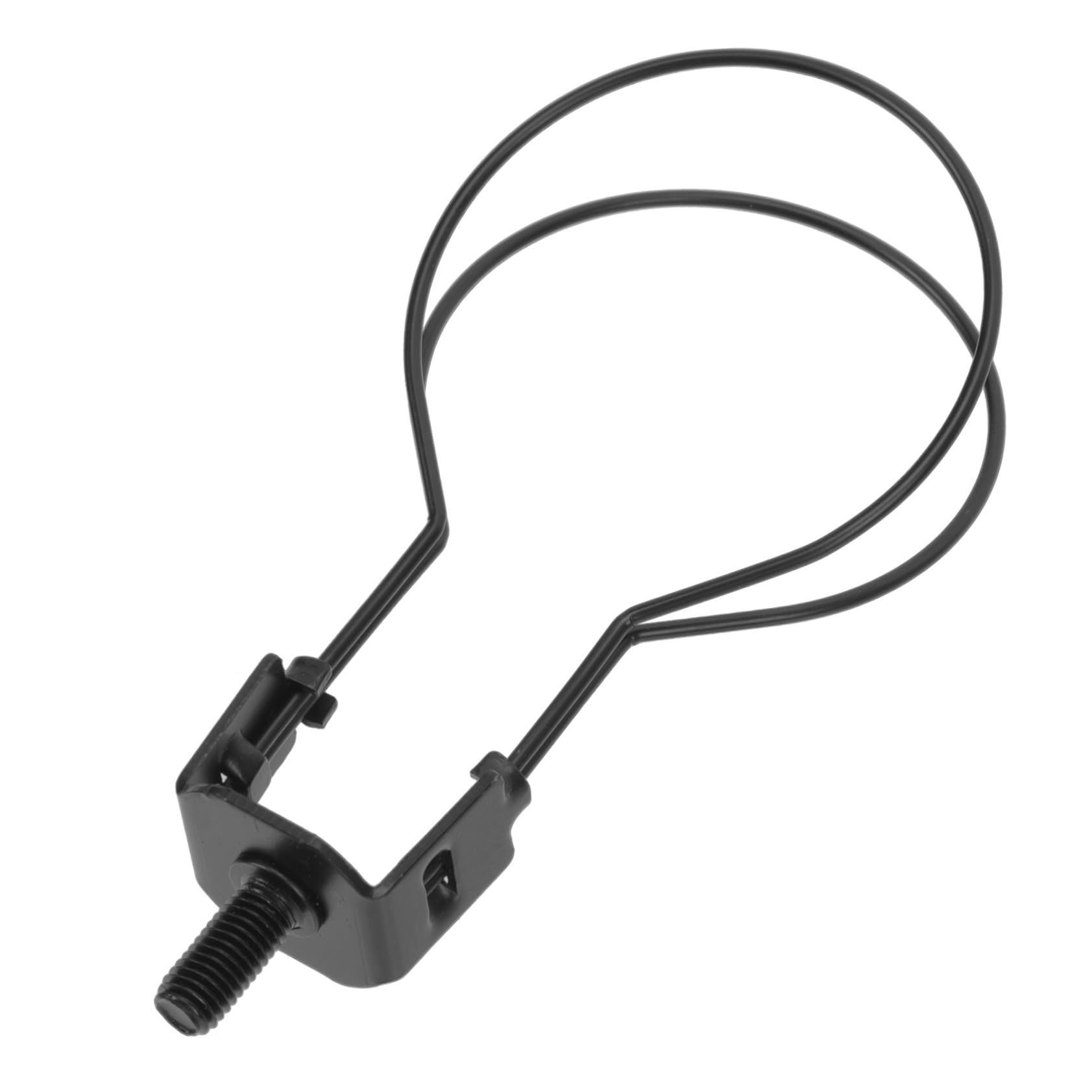 ORFOFE Glühbirnen-Clip Lampenschirm Glühbirnenhalter zur Befestigung der Lichtabdeckung tischlampe klemmbar aussenleuchte Birnenclip Lampenclip-Zubehör Schmiedeeisen Black ORFOFE Glühbirnen-Clip Lampenschirm Glühbirnenhalter zur Befestigung der Lichtabdeckung tischlampe klemmbar aussenleuchte Birnenclip Lampenclip-Zubehör Schmiedeeisen Black von ORFOFE