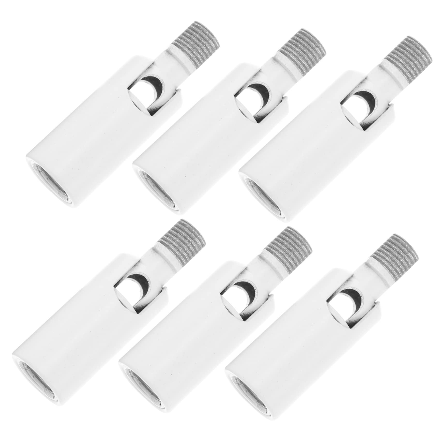 ORFOFE Universal Lampenadapter M10 Innengewinde 180° Drehbare Deckenlampen Konverter Für Lichtinstallationen Weißes Lampenzubehör ORFOFE Universal Lampenadapter M10 Innengewinde 180° Drehbare Deckenlampen Konverter Für Lichtinstallationen Weißes Lampenzubehör von ORFOFE