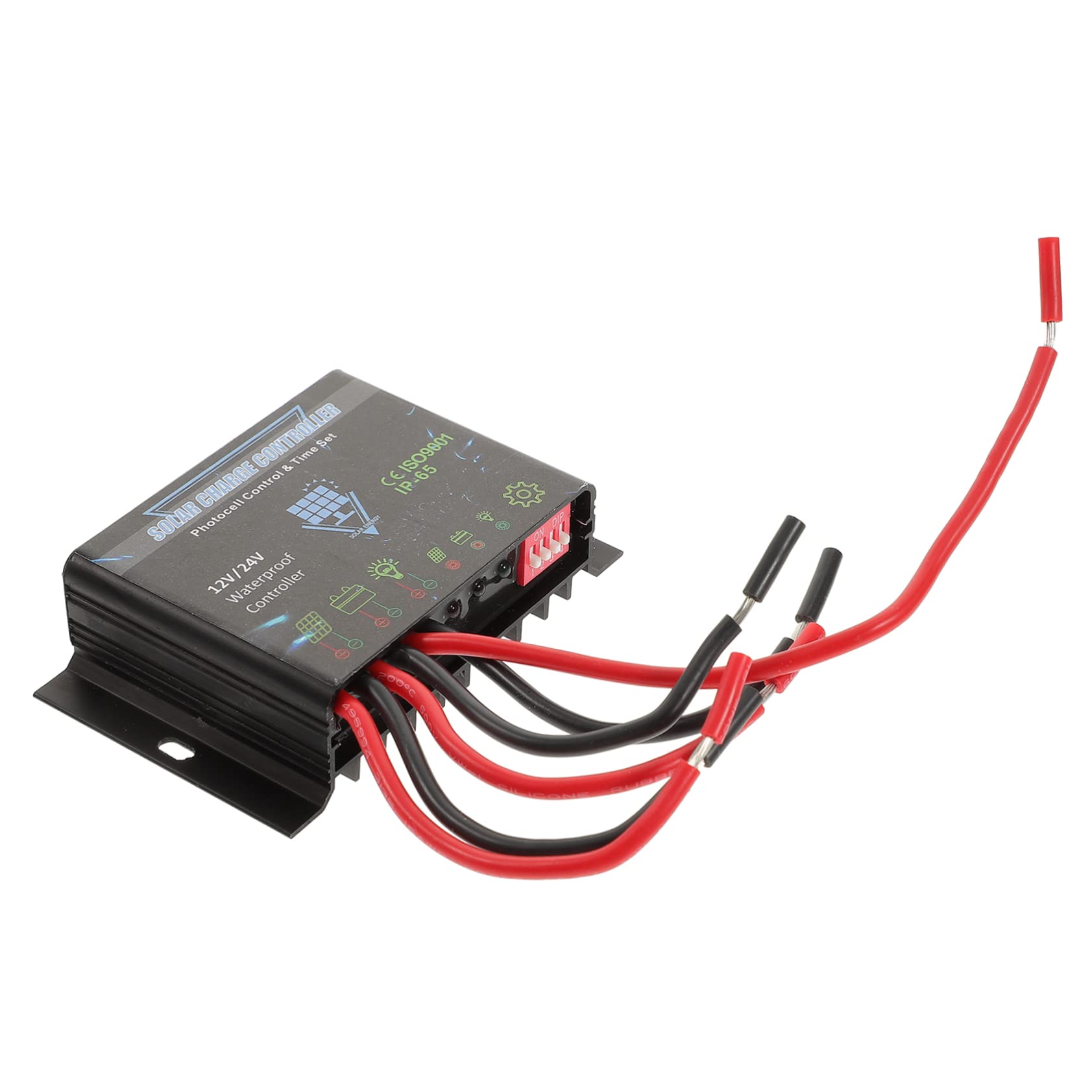 ORFOFE Wasserdichter Solar Laderegler 12V 24V 10A Solarpanel Akku Regulator Für Straßenlaternen Und Werbetafeln Effiziente Steuerung Für Lithium Batterien Und Bleiakkus ORFOFE Wasserdichter Solar Laderegler 12V 24V 10A Solarpanel Akku Regulator Für Straßenlaternen Und Werbetafeln Effiziente Steuerung Für Lithium Batterien Und Bleiakkus von ORFOFE
