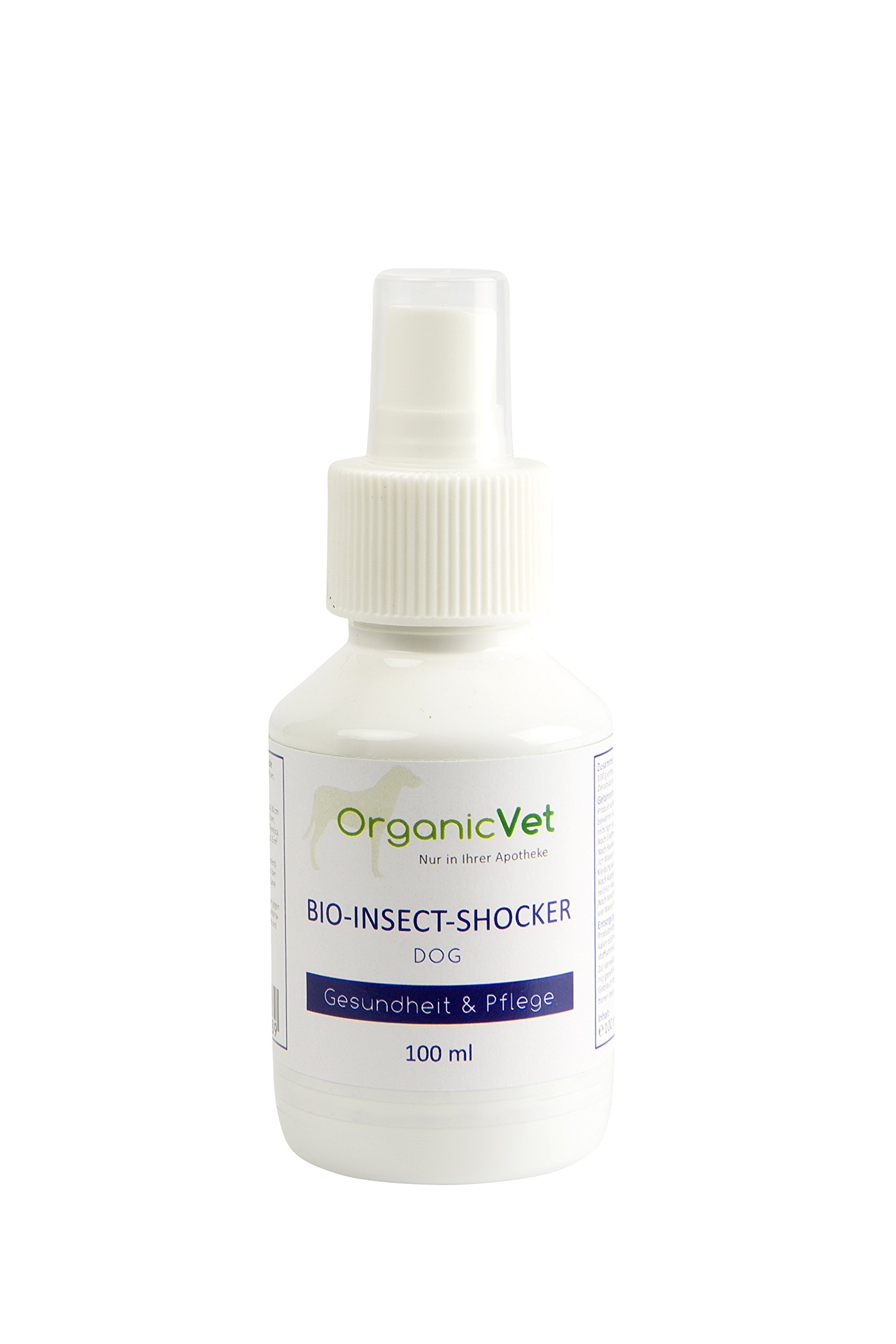 ORGANICVET Umgebungsspray gegen Lästlinge Molestex Bio-Insect-Shocker, 1er Pack (1 x 100 ml) von ORGANICVET