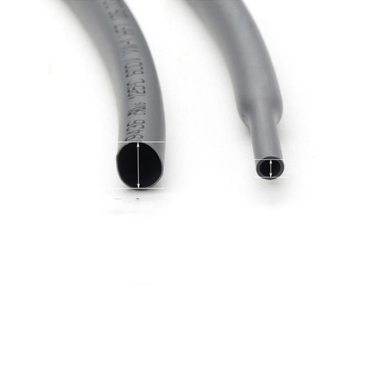 1 Meter Durchmesser 1 2 3 4 5 6 7 8 9 10 12 14 16 20 25 30 40 50 mm Schrumpfschlauch 2:1 Polyolefin Thermokabelhülse isoliert-grau-Durchmesser 2 mm-1 Meter 1 Meter Durchmesser 1 2 3 4 5 6 7 8 9 10 12 14 16 20 25 30 40 50 mm Schrumpfschlauch 2:1 Polyolefin Thermokabelhülse isoliert-grau-Durchmesser 2 mm-1 Meter von ORGEFY