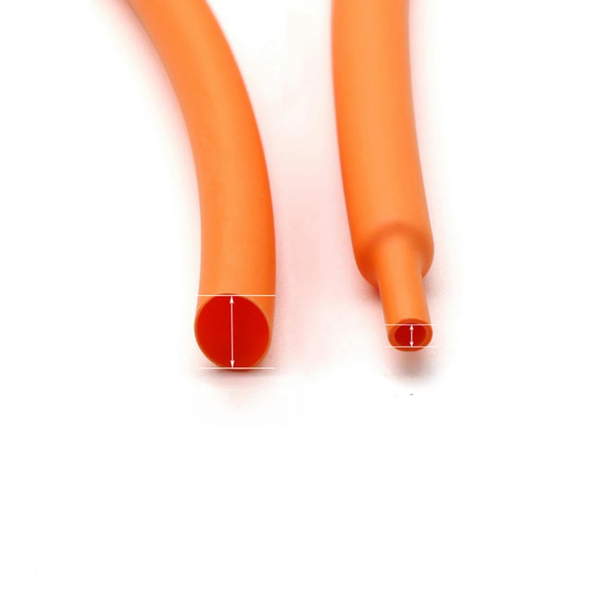 1M Orange Durchmesser 1 2 3 4 5 6 7 8 9 10 12 14 16 20 25 30 40 50 mm Schrumpfschlauch 2:1 Polyolefin Thermokabelhülse isoliert-Orange-4 mm x 1 Meter 1M Orange Durchmesser 1 2 3 4 5 6 7 8 9 10 12 14 16 20 25 30 40 50 mm Schrumpfschlauch 2:1 Polyolefin Thermokabelhülse isoliert-Orange-4 mm x 1 Meter von ORGEFY