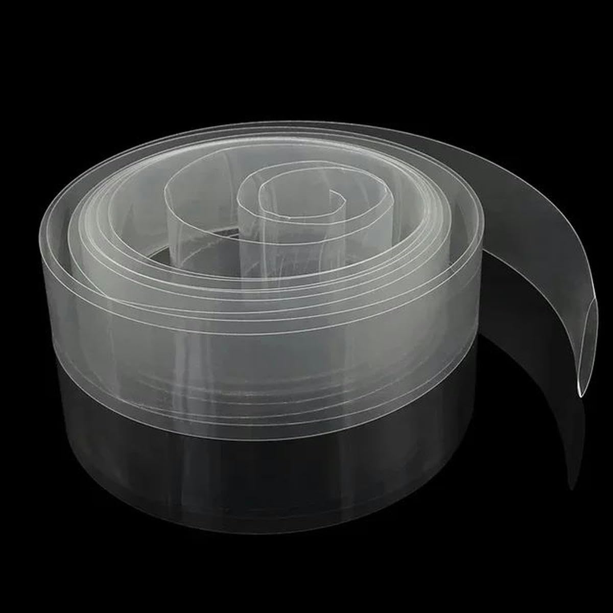 2/5/10/20 m transparenter Schrumpfschlauch, Durchmesser 7–170 mm, isolierte Folienhülle, Schrumpfschlauch, Kabelhülle für Batterien, transparent, Breite 95 mm, Durchmesser 60 mm, 2 Meter 2/5/10/20 m transparenter Schrumpfschlauch, Durchmesser 7–170 mm, isolierte Folienhülle, Schrumpfschlauch, Kabelhülle für Batterien, transparent, Breite 95 mm, Durchmesser 60 mm, 2 Meter von ORGEFY