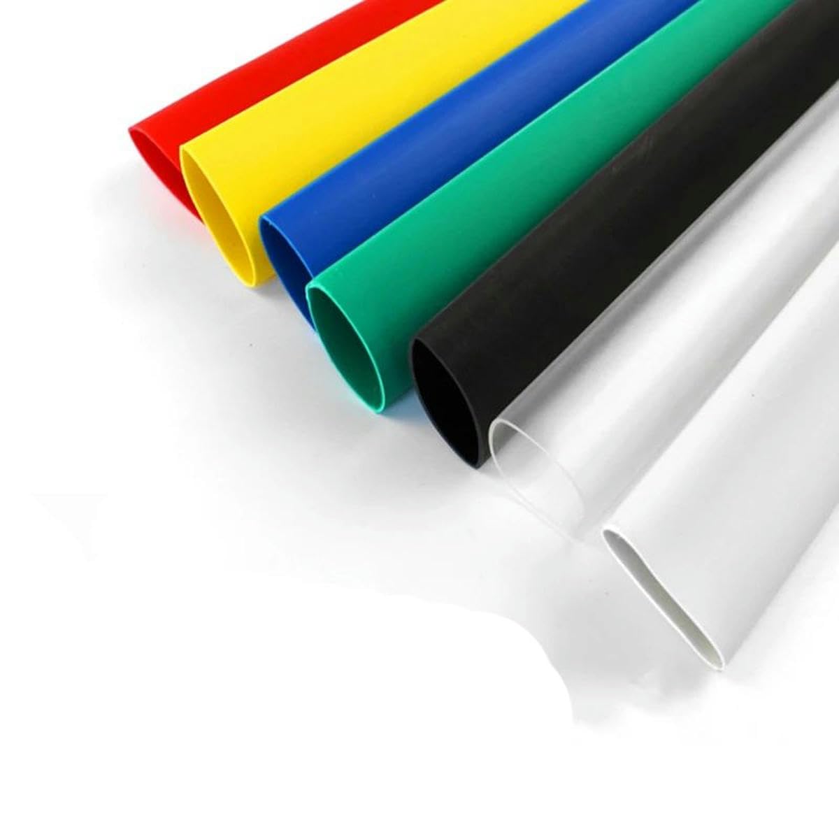 3:1 Schrumpfschlauch mit Kleber, doppelwandiger Schlauch, Durchmesser 1,6/2,4/3,2/4,8/6,4/7,9/9,5/12,7 mm, mit Klebstoff ausgekleidete Hülse, 1 m/Stück, Blau, 60 mm x 1,22 m 3:1 Schrumpfschlauch mit Kleber, doppelwandiger Schlauch, Durchmesser 1,6/2,4/3,2/4,8/6,4/7,9/9,5/12,7 mm, mit Klebstoff ausgekleidete Hülse, 1 m/Stück, Blau, 60 mm x 1,22 m von ORGEFY