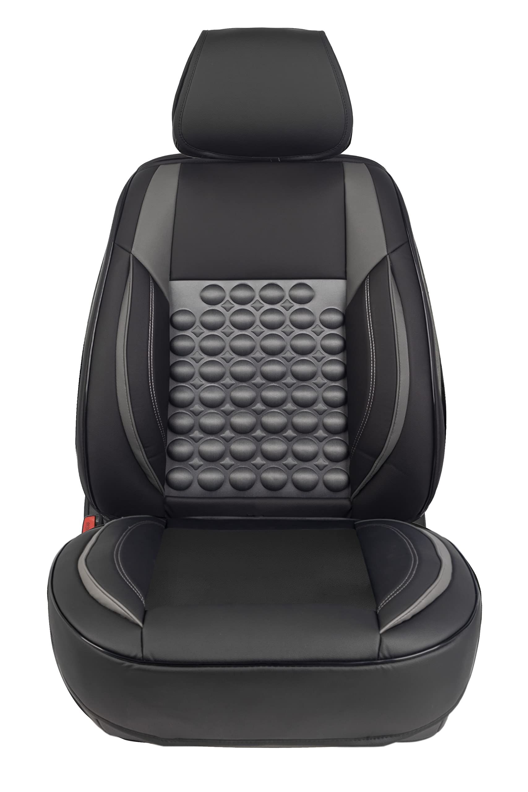 Origen Ergonomischer Sitzbezug für den Vordersitz Modell R6 Schwarz & Grau mit 6 cm Schaumstoff. Kompatibel mit Seitenairbag. Hergestellt aus hochwertigen Materialien. Universell und ergonomisch. Origen Ergonomischer Sitzbezug für den Vordersitz Modell R6 Schwarz & Grau mit 6 cm Schaumstoff. Kompatibel mit Seitenairbag. Hergestellt aus hochwertigen Materialien. Universell und ergonomisch. von Origen