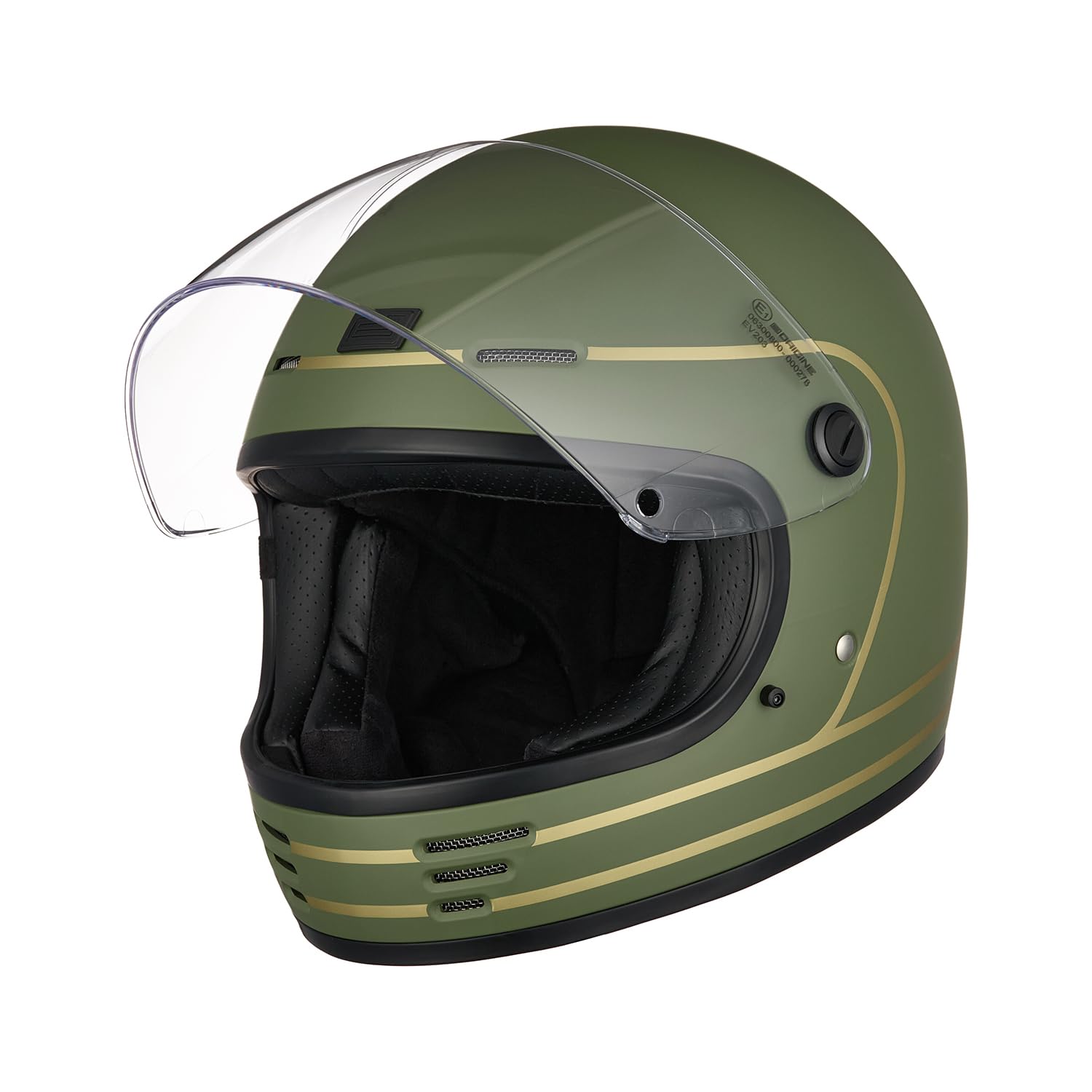 ORIGINE Integralhelm Motorradhelm Vintage Retro Helm mit Visier ECE ORIGINE Integralhelm Motorradhelm Vintage Retro Helm mit Visier ECE von ORIGINE