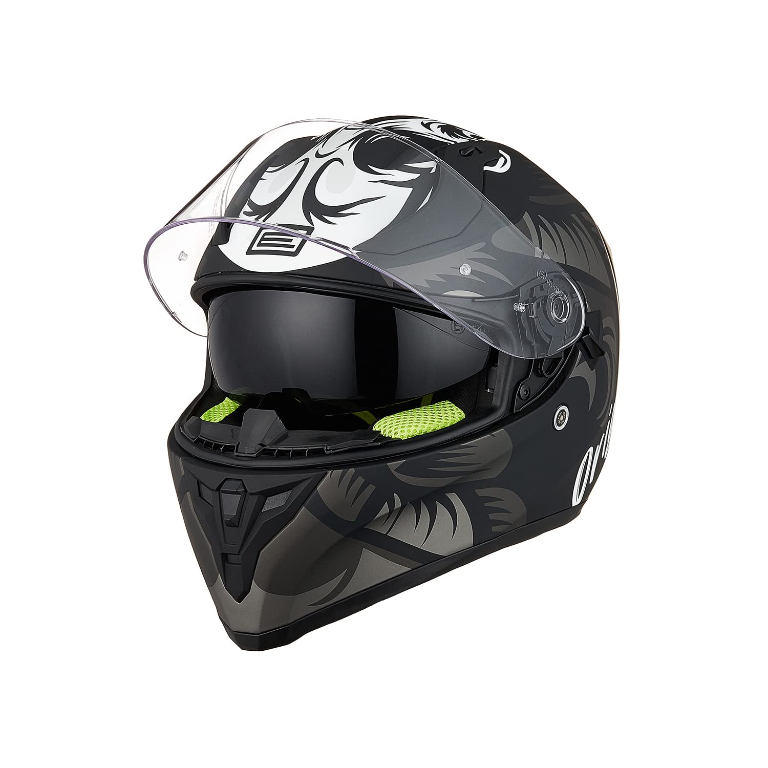 ORIGINE Integralhelm Motorradhelm mit Doppelvisier ECE Zertifizierung ORIGINE Integralhelm Motorradhelm mit Doppelvisier ECE Zertifizierung von ORIGINE