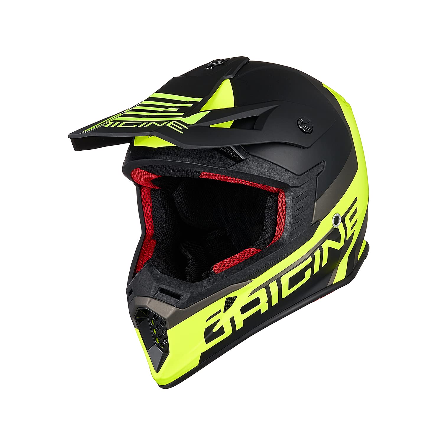 ORIGINE Motocross Helm Offroad Motorrad Integralhelm ECE 22-05 zugelassen, für Helmschutz für Downhill MTB Quad Enduro ATV ORIGINE Motocross Helm Offroad Motorrad Integralhelm ECE 22-05 zugelassen, für Helmschutz für Downhill MTB Quad Enduro ATV von ORIGINE