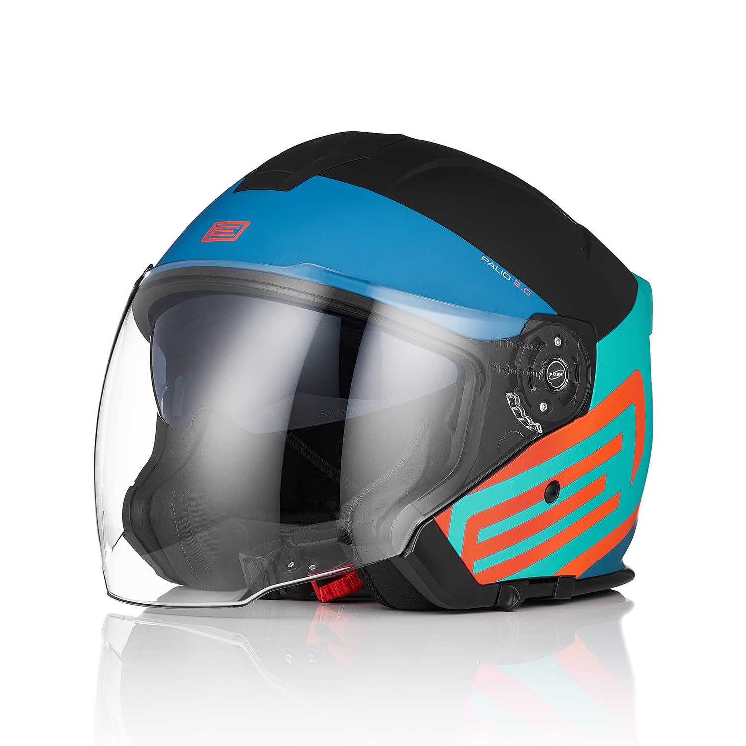 ORIGINE Motorrad Helm Jet Helm Scooter mit Doppelvisier genehmigt ECE 22-06 ORIGINE Motorrad Helm Jet Helm Scooter mit Doppelvisier genehmigt ECE 22-06 von ORIGINE