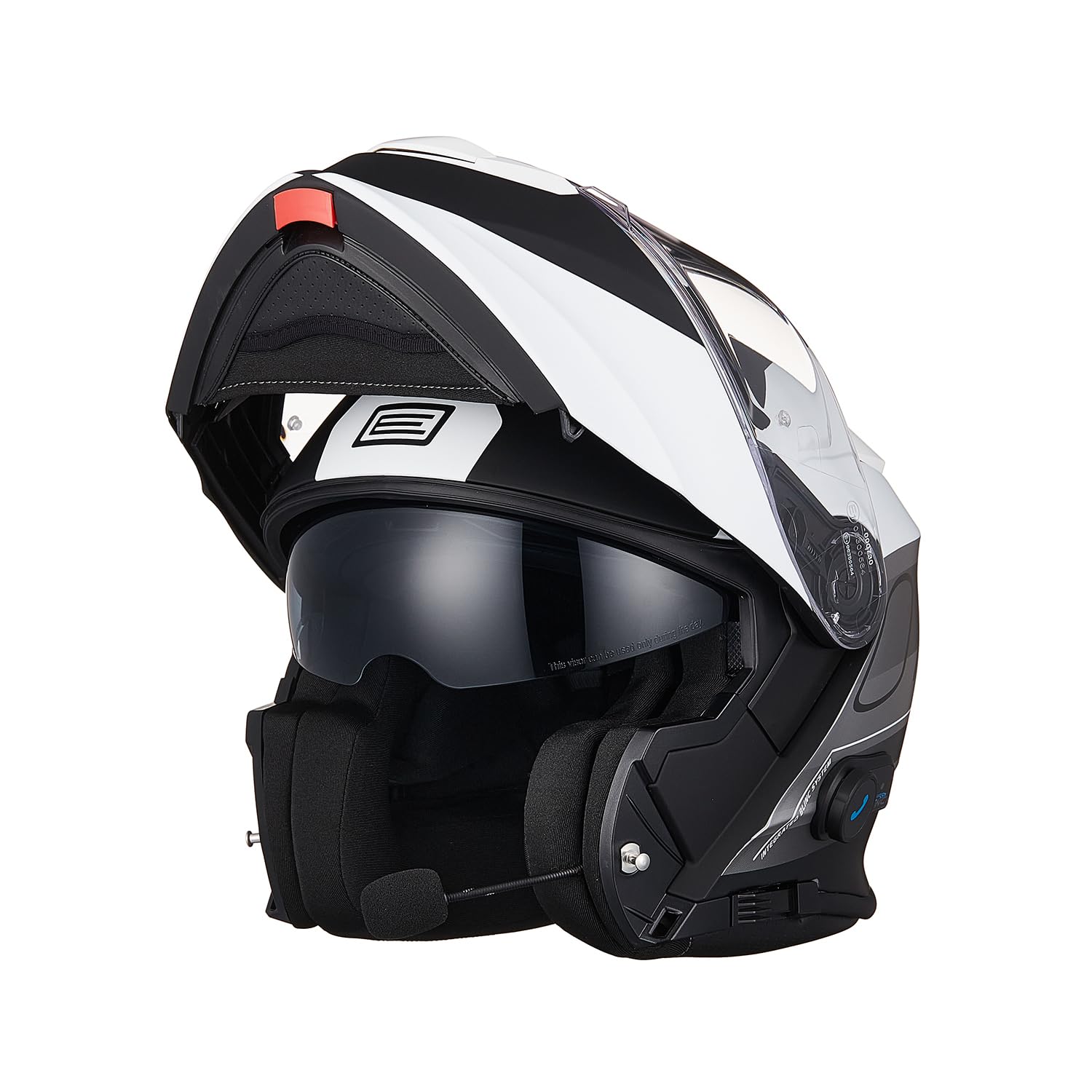 ORIGINE Motorradhelm Bluetooth Klapphelm Integralhelm Mit Doppelvisier ECE 2206 ORIGINE Motorradhelm Bluetooth Klapphelm Integralhelm Mit Doppelvisier ECE 2206 von ORIGINE