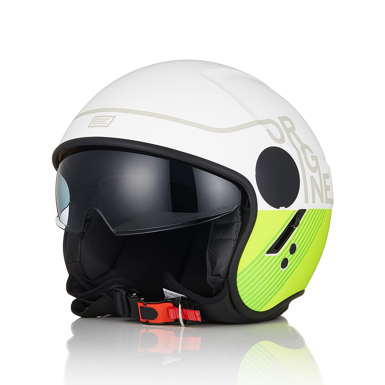 ORIGINE Motorradhelm Jethelm Rollerhelm mit Visier Zertifizierung ECE 22-06 ORIGINE Motorradhelm Jethelm Rollerhelm mit Visier Zertifizierung ECE 22-06 von ORIGINE