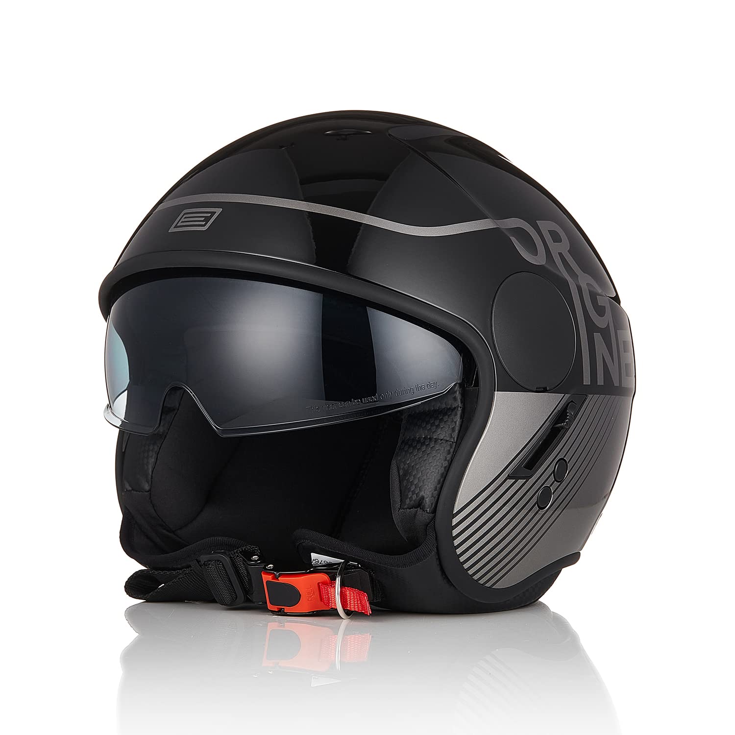 ORIGINE Motorradhelm Jethelm Rollerhelm mit Visier Zertifizierung ECE 22-06 ORIGINE Motorradhelm Jethelm Rollerhelm mit Visier Zertifizierung ECE 22-06 von ORIGINE