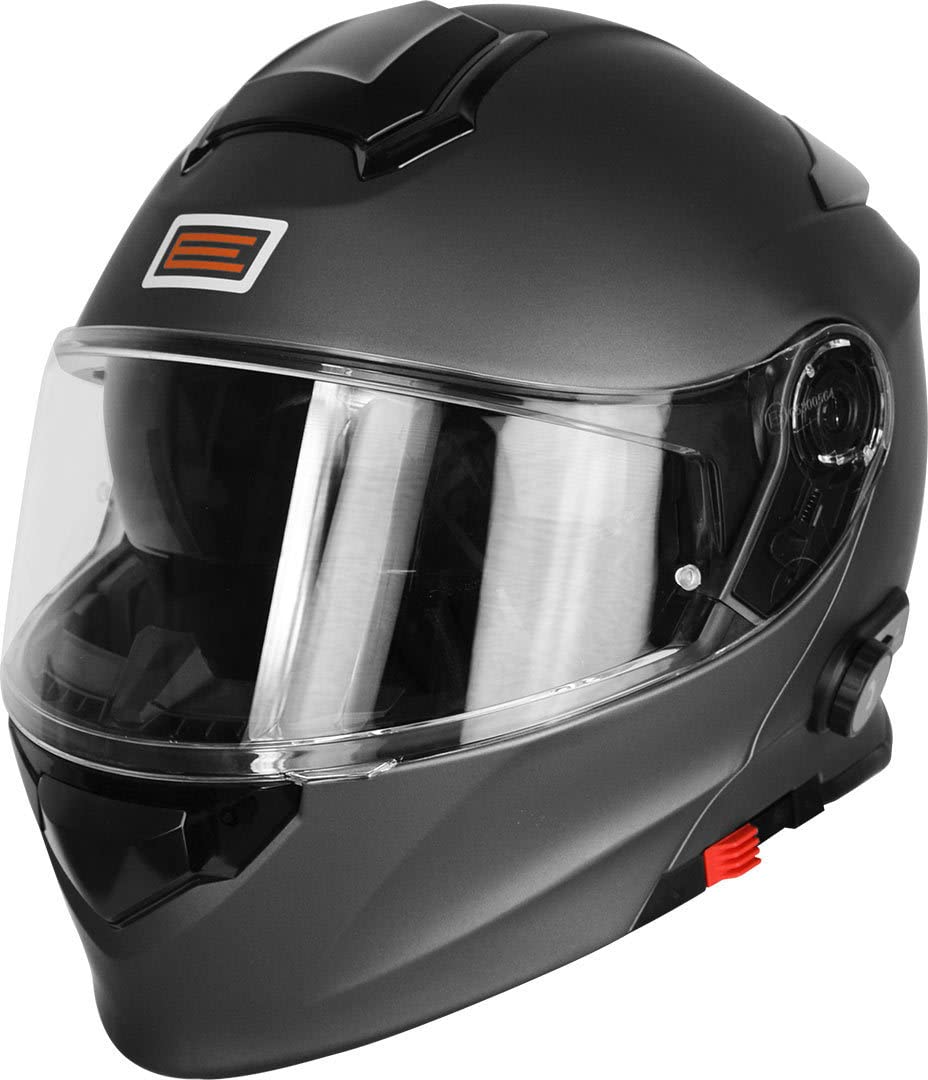 Origine Helmets 204271723600005 Delta Solid Matt Klapphelm mit integriertem Bluetooth, Titan, L Origine Helmets 204271723600005 Delta Solid Matt Klapphelm mit integriertem Bluetooth, Titan, L von ORIGINE