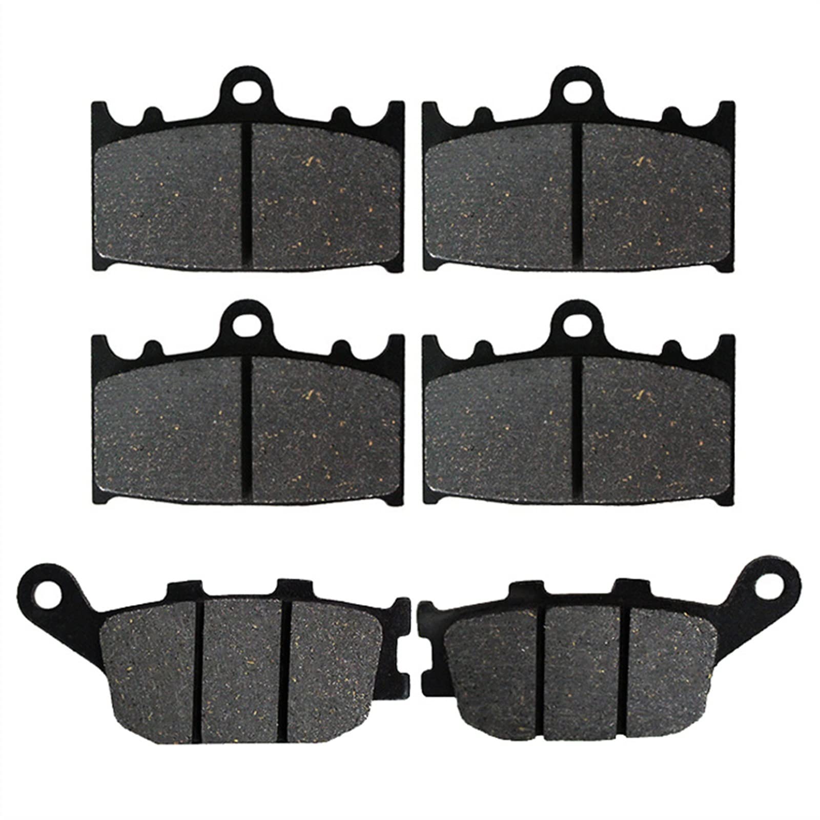 ORIGNL Bremsbeläge vorne hinten für Suzuki GSF 1250 für Bandit 2007 2008 2009 2010 2011 2012 2013 2014 Motorrad Bremsbeläge vorne und hinten (Größe: vorne und hinten) von ORIGNL