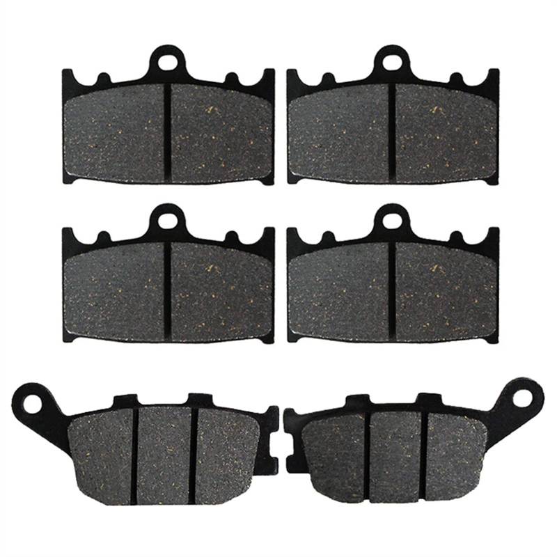 ORIGNL Bremsbeläge vorne hinten für Suzuki GSF 1250 für Bandit 2007 2008 2009 2010 2011 2012 2013 2014 Motorrad Bremsbeläge vorne und hinten (Größe: vorne und hinten) von ORIGNL