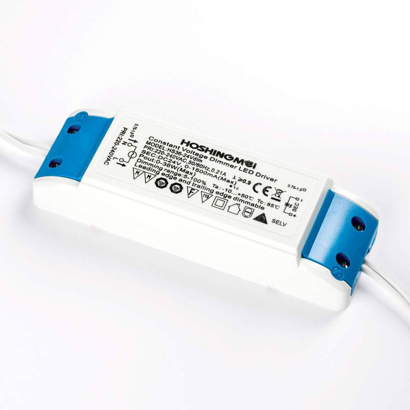 LED Driver 24V 36W HOSHING HS36-24Vdim LED Transformator Treiber von ORION LIGHTSTYLE