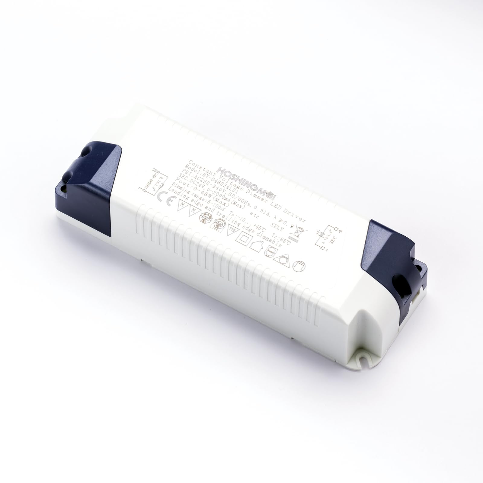 ORION LIGHTSTYLE LED Driver 24V 48W HOSHING HV-048024LD1 dimmbar dimmable Transformator Treiber Constant Voltage von ORION LIGHTSTYLE