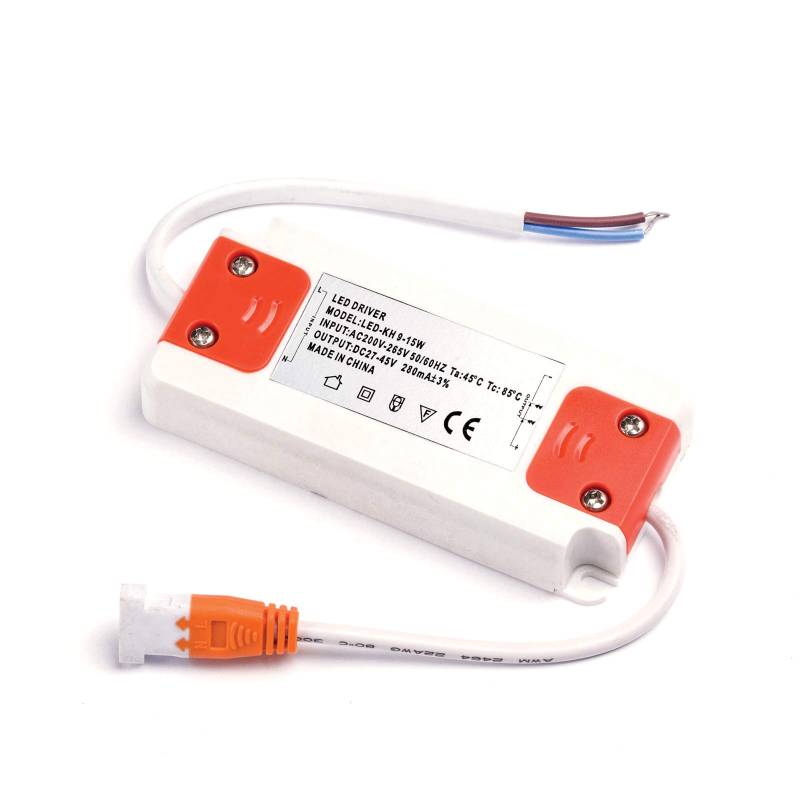 LED Driver LED-KH 9-15W 27-45V 280mA dimmbar dimmable LED Transformator Treiber Constant Voltage von ORION LIGHTSTYLE
