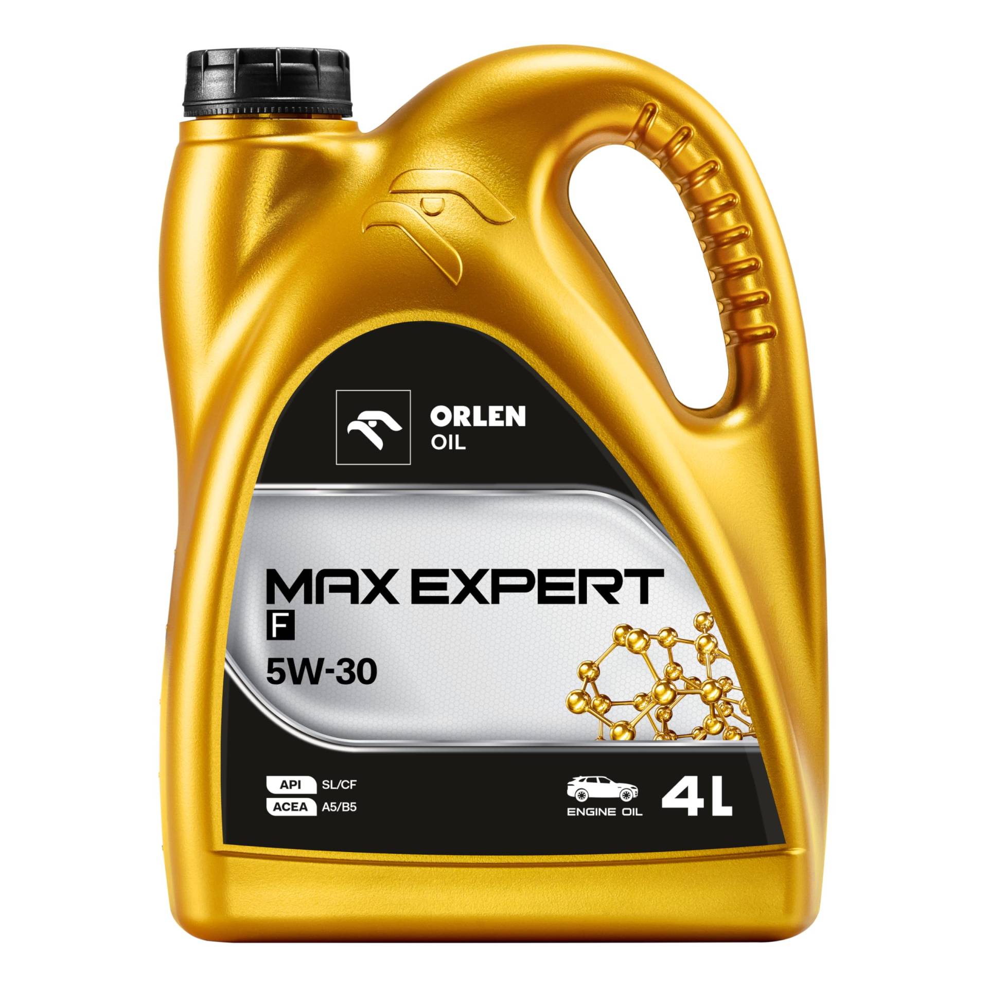 ORLEN Motoröl 5w30 4L Max Expert F - Motorenöl 5W–30 - Öl Auto - Ol 5w30 - Standard WSS-M2C913-C - Motoröle Für Autos - Motor Öl Vollsynthetisch ORLEN Motoröl 5w30 4L Max Expert F - Motorenöl 5W–30 - Öl Auto - Ol 5w30 - Standard WSS-M2C913-C - Motoröle Für Autos - Motor Öl Vollsynthetisch von ORLEN