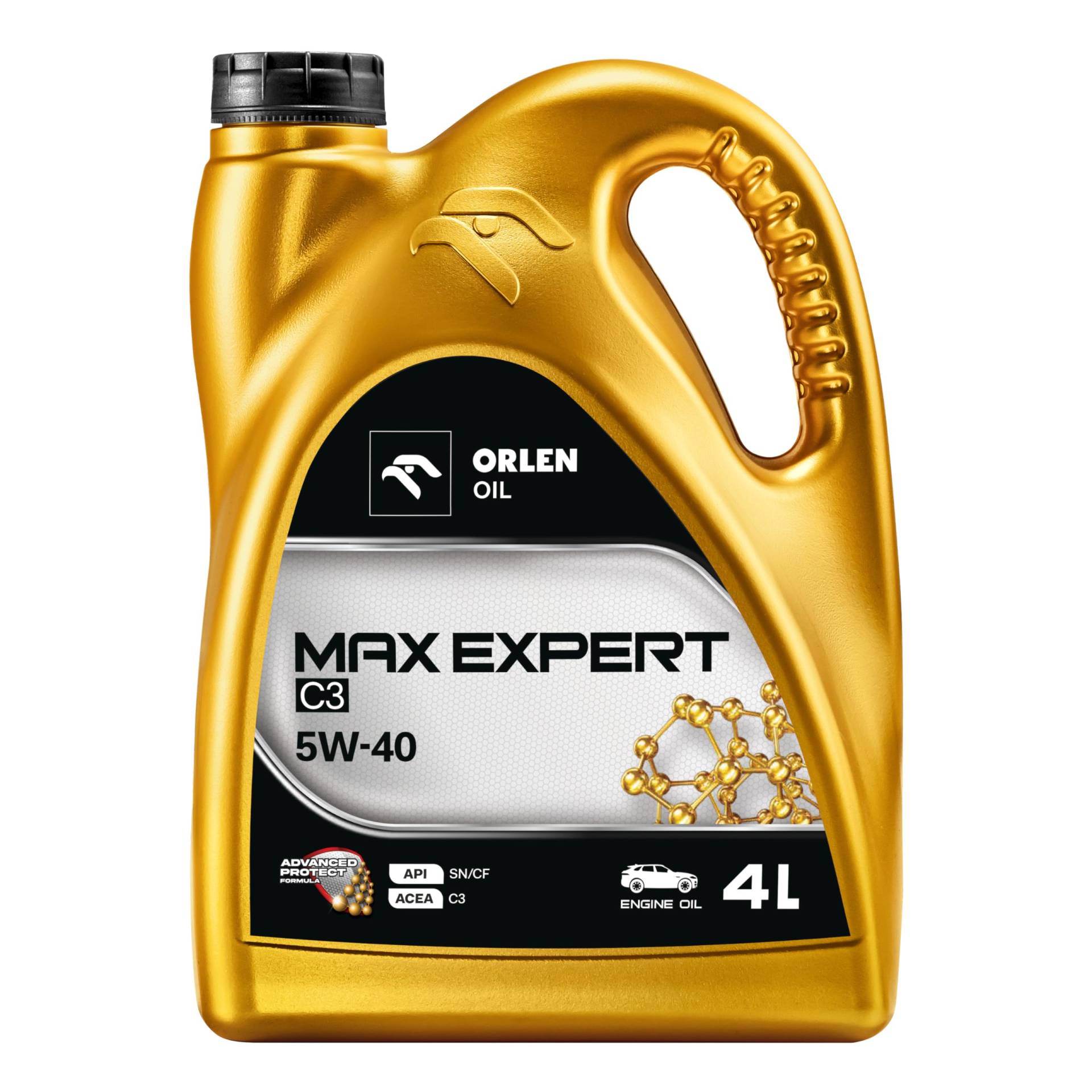 ORLEN Motoröl 5w40 4L - Motorenöl - 5w40 Motoröl - Öl Auto - Motor Oil - Motoröle Für Autos - Motor Öl Vollsynthetisch - ACEA: C3 ORLEN Motoröl 5w40 4L - Motorenöl - 5w40 Motoröl - Öl Auto - Motor Oil - Motoröle Für Autos - Motor Öl Vollsynthetisch - ACEA: C3 von ORLEN
