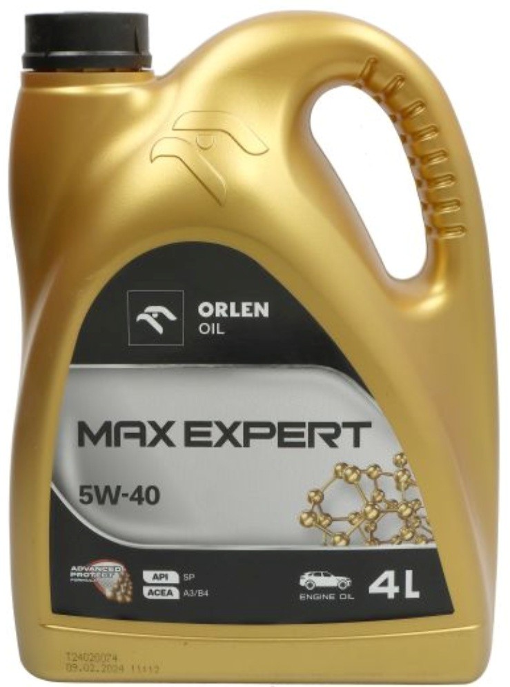 ORLEN Motoröl VW,MERCEDES-BENZ,AUDI QFO810B40 Motorenöl,Öl,Öl für Motor von ORLEN