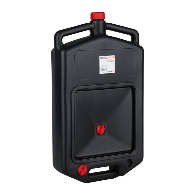 OROK - 12L Kanister - Tragegriff, Ablassstopfen und Befüllen von OROK
