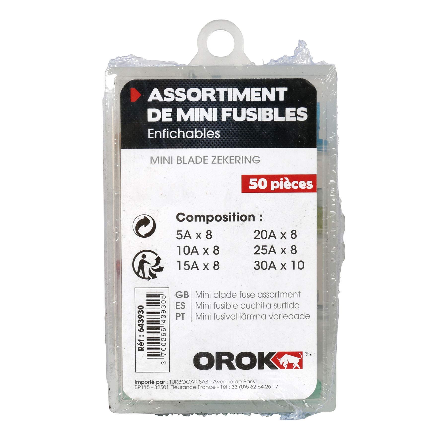 OROK 643930 Set 50 Minis 970.0280 von OROK