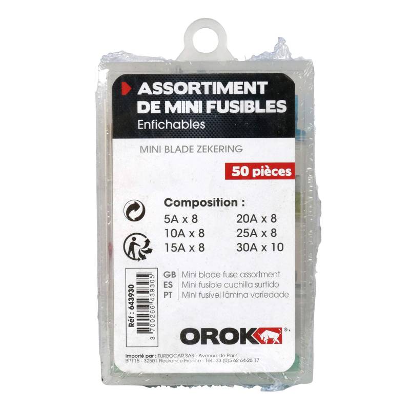OROK 643930 Set 50 Minis 970.0280 von OROK
