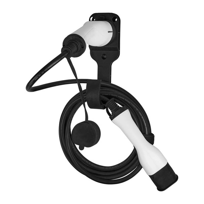 OROK - Ladekabel für Elektrofahrzeug - Einphasig 16A 250V - Typ 2 von OROK