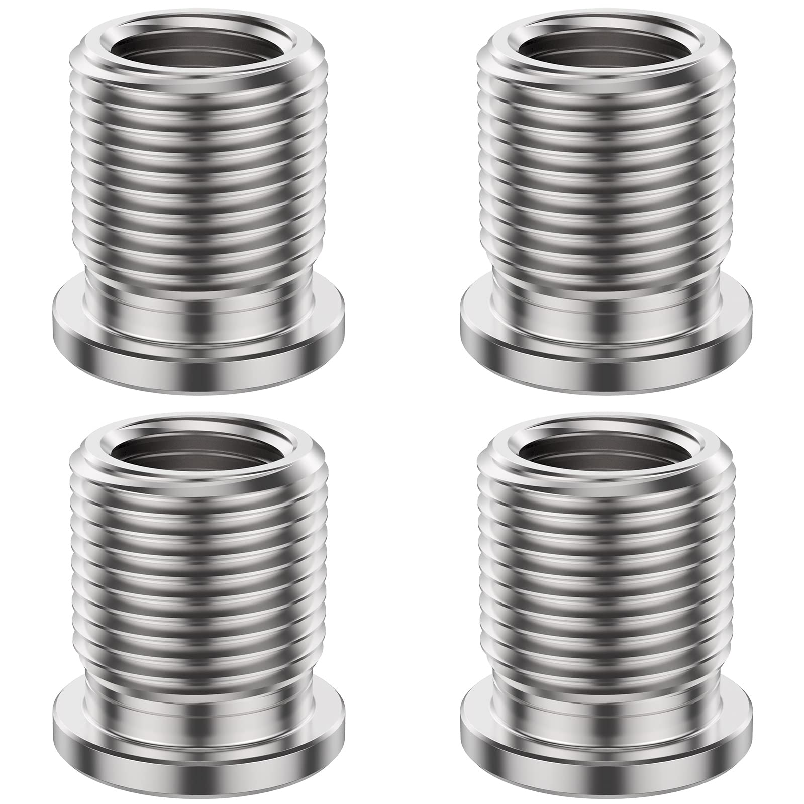 OROMYO 4pcs Zündkerze Einsatz 14mm Zündkerzenanschluss Einsatzwerkzeugsatz Ersatz Zündkerzengewinde Einsätze mit Triton 4.6L 5.4L 6,8 V-10 Dual-Valve-Motoren OROMYO 4pcs Zündkerze Einsatz 14mm Zündkerzenanschluss Einsatzwerkzeugsatz Ersatz Zündkerzengewinde Einsätze mit Triton 4.6L 5.4L 6,8 V-10 Dual-Valve-Motoren von OROMYO