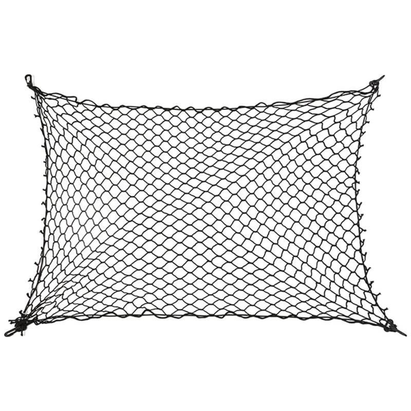 OROMYO Autohundbarriere NET mit Haken Hundauto -Sicherheitsbarriere Net faltbares Auto Hund Zaun Barriere Universalauto Haustier Isolation Fahrzeug Barriere für Autos SUVS -LKWs Vans Vans von OROMYO