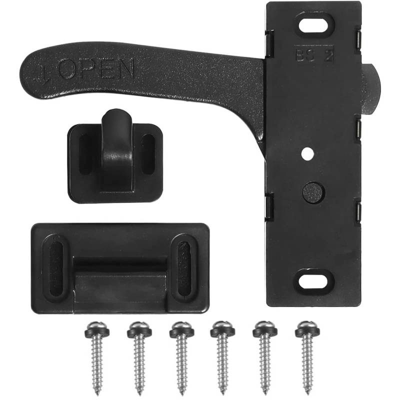 OROMYO RV -Türgriff Kit RV Bildschirmtür Latch Kit Zink Legierung Latch Griff Bildschirmtür und Handle von OROMYO