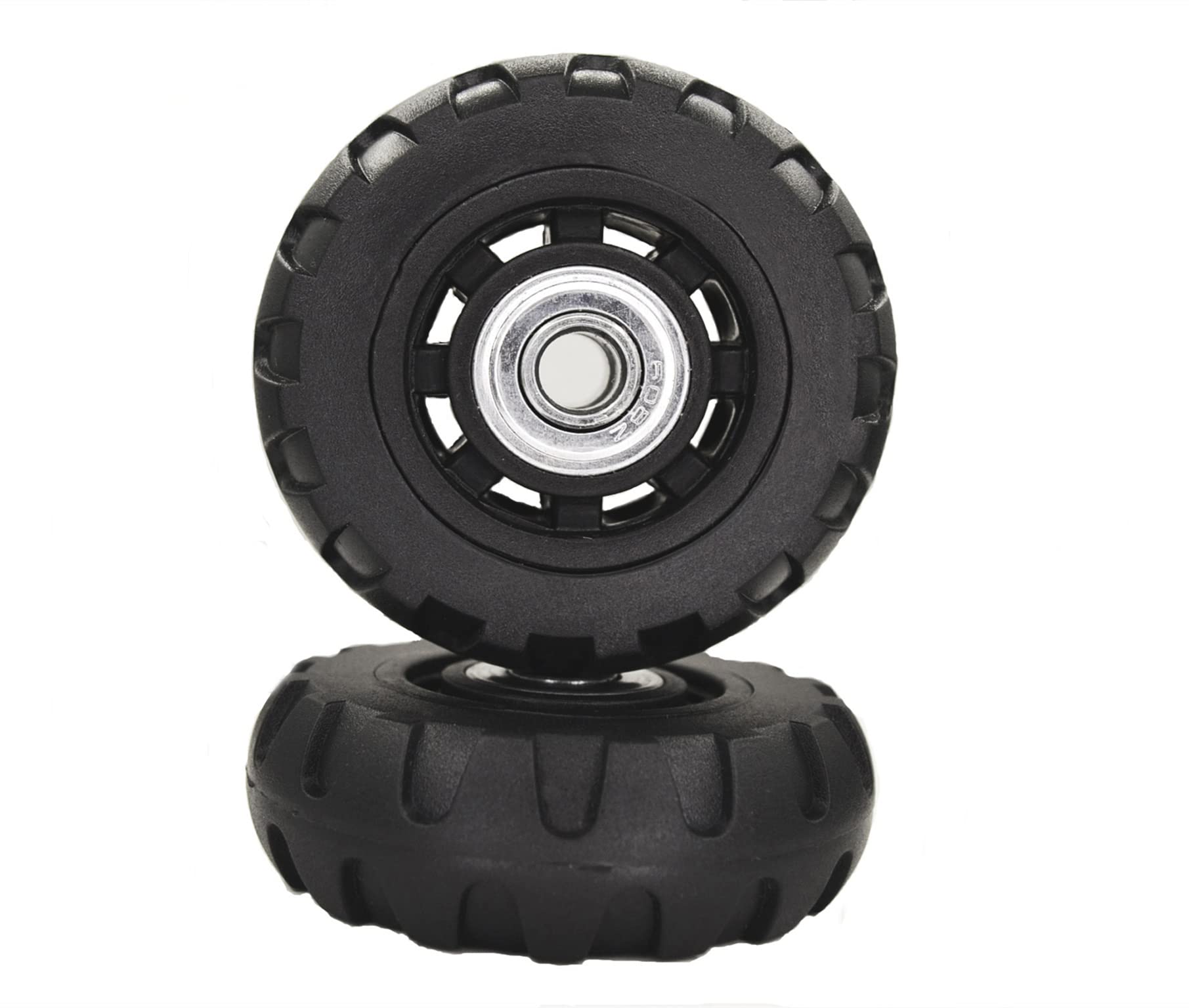 Kofferrollen Ersatzrollen Gummi Rollen Räder 1Paar 100 * 31 * 8mm Mute Gepäck Koffer Ersatz Wheels für Samsonite Trolley Hartschalenkoffer Rollen,mit Metall Achsen Ersatzteile Kofferrollen Ersatzrollen Gummi Rollen Räder 1Paar 100 * 31 * 8mm Mute Gepäck Koffer Ersatz Wheels für Samsonite Trolley Hartschalenkoffer Rollen,mit Metall Achsen Ersatzteile von OROSTINA