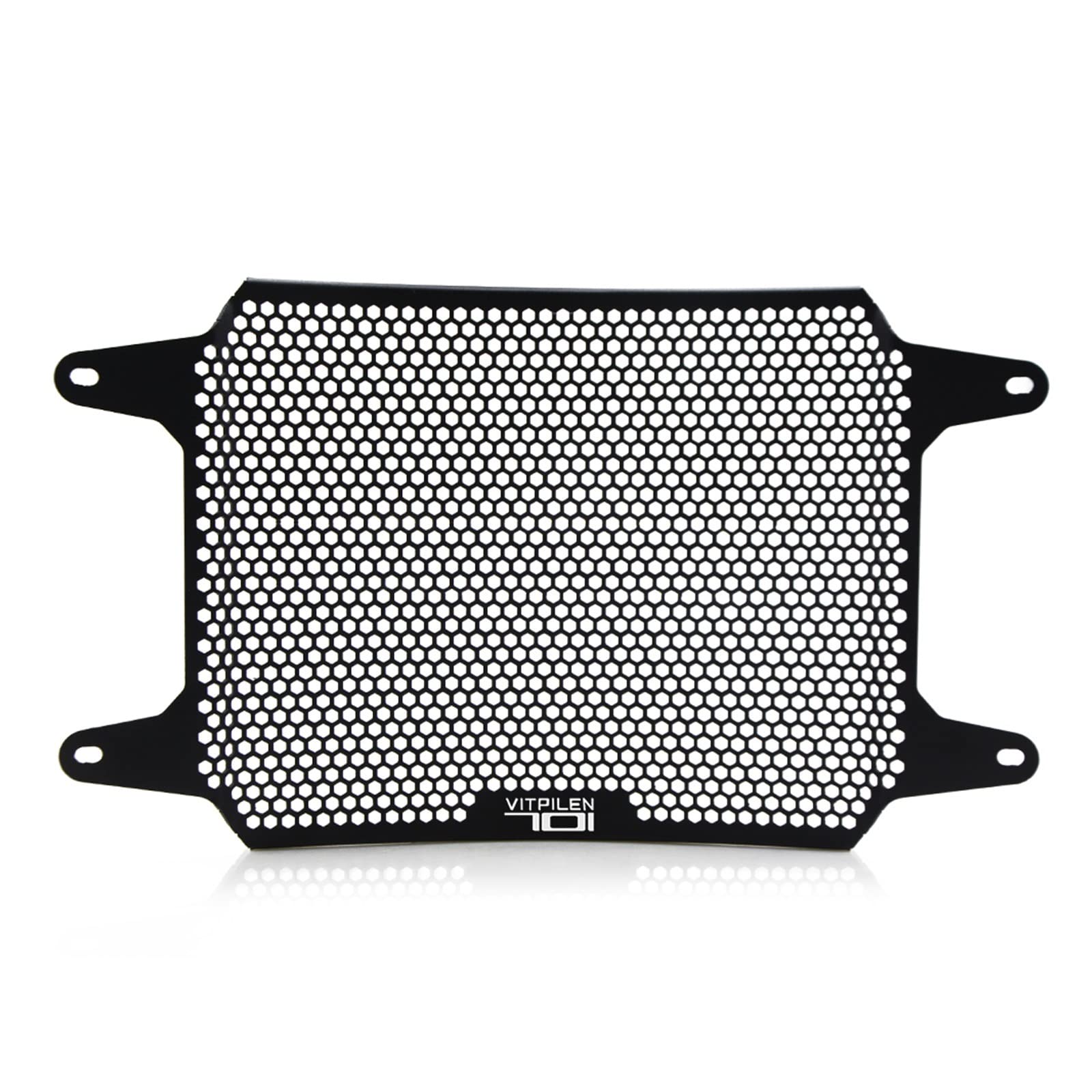 Kühlerabdeckung 2021 Vitpilen 701 Motorrad CNC Aluminium Kühlergrill Schutz Abdeckung Teile Svartpilen 701 Für Husqvar-&na Svartpilen 701 2019 2020 (Color : 2, Size : One size) von ORSQU