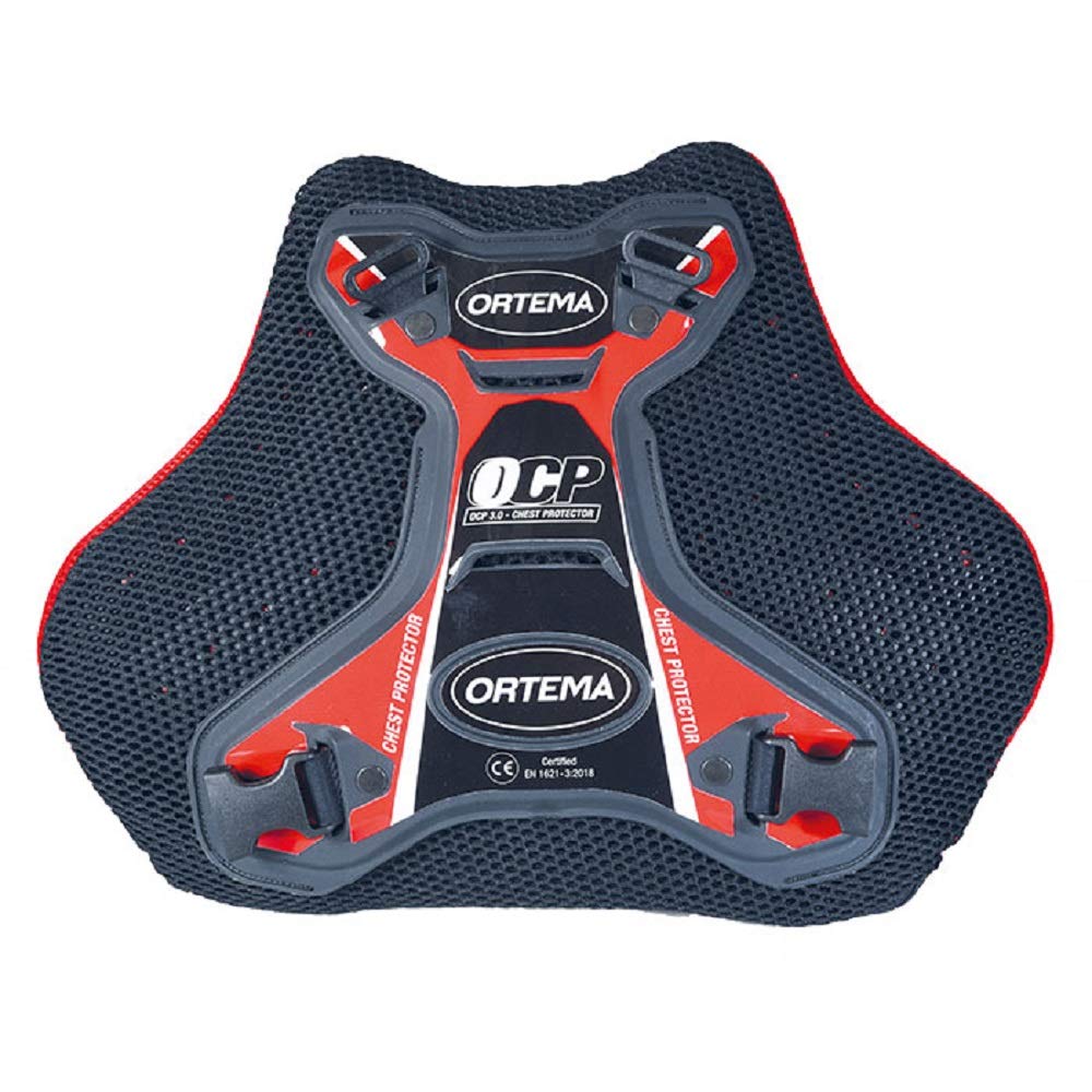 ORTEMA OCP 3.0 - (Gr.M rot) Chest Protector - Brustprotektor mit Gurtsystem - Schutzklasse EN 1621-3: 2018 Level 2 für Motocross/Endurosport/Downhill/MTB & mehr ORTEMA OCP 3.0 - (Gr.M rot) Chest Protector - Brustprotektor mit Gurtsystem - Schutzklasse EN 1621-3: 2018 Level 2 für Motocross/Endurosport/Downhill/MTB & mehr von ORTEMA