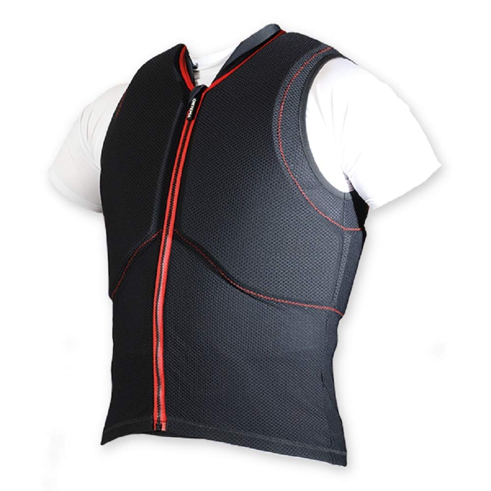 ORTEMA ORTHO-MAX Vest (Gr.3XL) - Unisex - Ärmellose Weste mit integriertem ORTHO-MAX Rückenprotektor und Brust-/Rippenschutz von ORTEMA